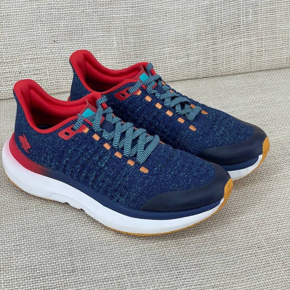 Rabbit Dream Chaser Womens Running Shoes Navy Red RWSDC-444 Size 9